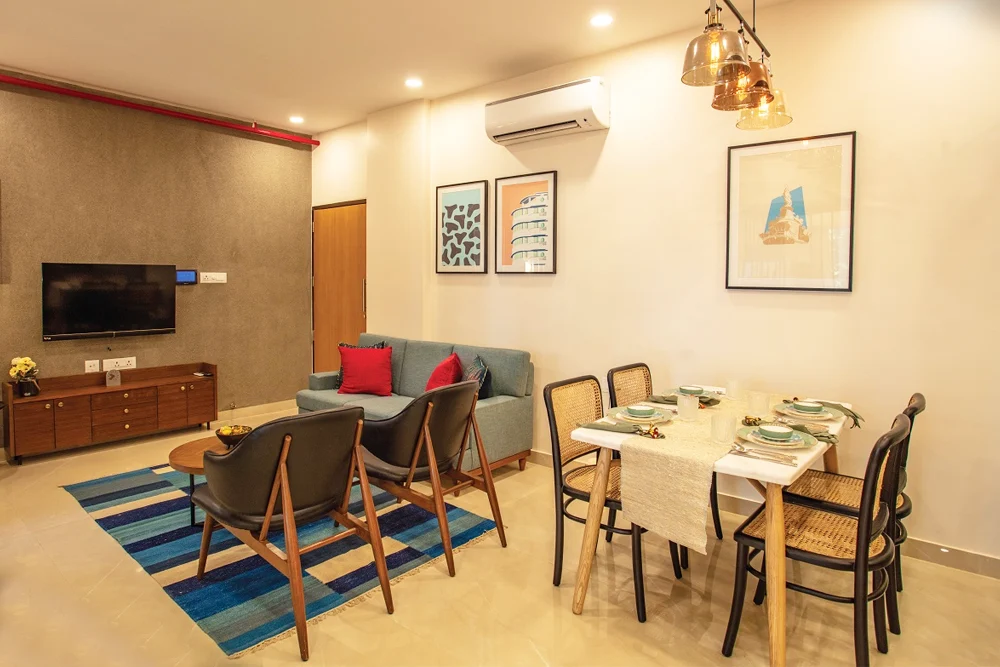 The Canvas Residences Lobby