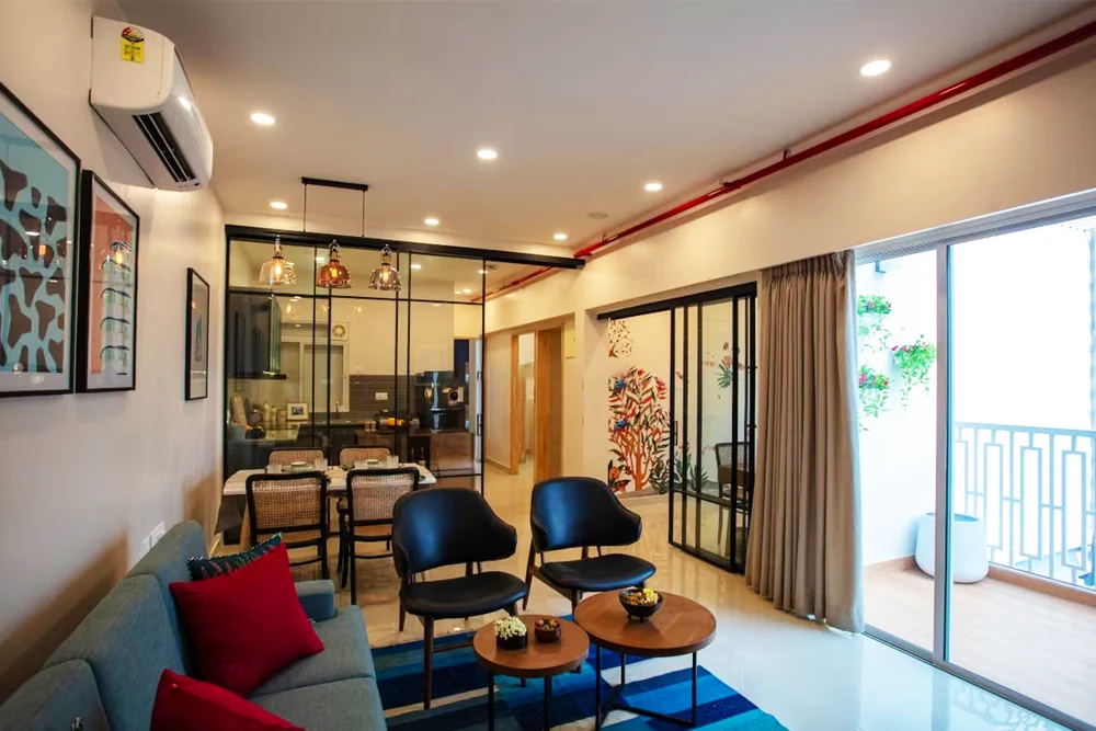 The Canvas Residences Interior