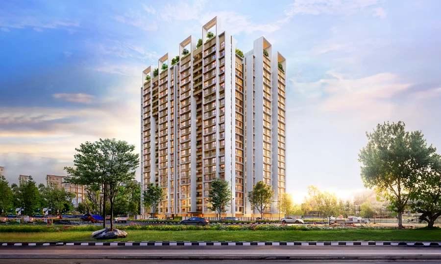 The Canvas Residences Sewari